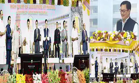 சுப்ரீம் கோர்ட்டில் தமிழில் வாதாடும் வாய்ப்பு உருவாகும் - மத்திய சட்ட மந்திரி