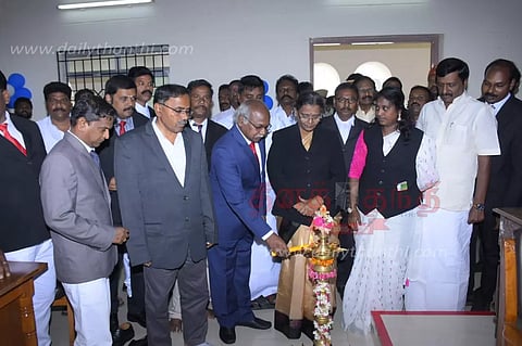 ரூ.20¼ லட்சத்தில் மாவட்ட அமர்வு, முதன்மை குற்றவியல் கோர்ட்டுகள் திறப்பு