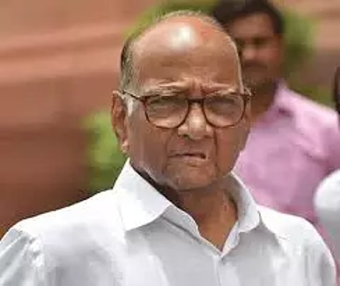 ராகுல்காந்தியின் பதவி பறிப்பு அரசியலமைப்பின் அடிப்படை கொள்கைகளுக்கு எதிரானது- சரத்பவார் கருத்து