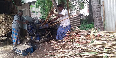 கிடங்கு வசதியுடன் வெல்லம் கொள்முதல் நிலையம் அமைக்கப்படுமா?- விவசாயிகள்