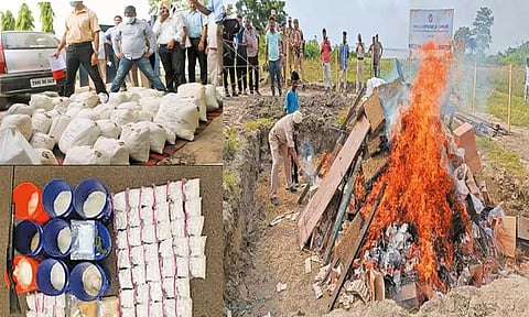 போதைப்பொருள் இல்லாத இந்தியா - மத்திய அரசு சபதம்