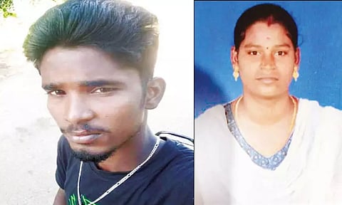 காதல் திருமணம் செய்த தம்பதி தூக்குப்போட்டு தற்கொலை