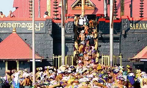 பங்குனி உத்திர திருவிழாவையொட்டி சபரிமலையில் இன்று நடைதிறப்பு..!