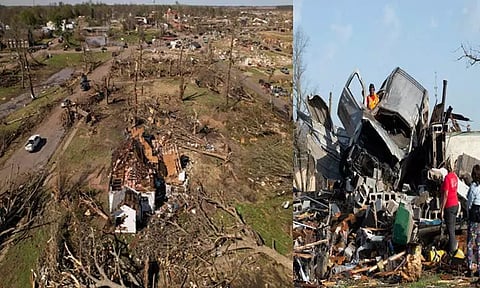 அமெரிக்காவின் மிசிசிப்பி மாகாணத்தில் அவசர நிலை பிரகடனம்