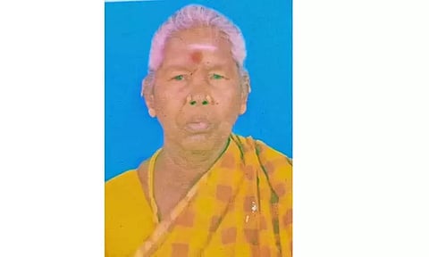 தாழ்வாக சென்ற மின்கம்பி உரசியதில்மின்சாரம் தாக்கி பெண் சாவுதிருவெண்ணெய்நல்லூர் அருகே சோகம்