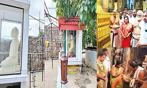 கச்சத் தீவில் வழிபாட்டு தலங்கள் தவறாக நடத்தப்படுவதாக கூற முடியாது - தெலுங்கானா கவர்னர் தமிழிசை சவுந்தரராஜன்