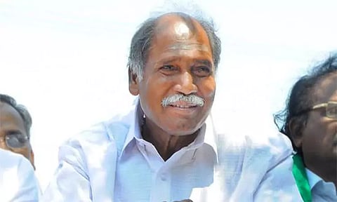 புதுச்சேரியில் மூடப்பட்டுள்ள ரேஷன் கடைகள் மீண்டும் திறக்கப்படும் - முதல்-மந்திரி ரங்கசாமி அறிவிப்பு