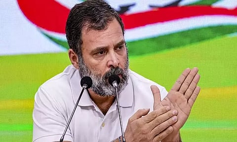 ஏப்ரல் 22-ந் தேதிக்குள் அரசு பங்களாவை காலி செய்ய ராகுல்காந்திக்கு நோட்டீஸ்