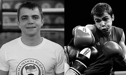 ஒலிம்பிக்கில் பதக்கம் வென்ற உக்ரைன் வீரர் ரஷியாவுக்கு எதிரான போரில் மரணம்