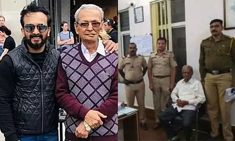 காணாமல் போன கிரிக்கெட் வீரர் கேதர் ஜாதவின் தந்தை பத்திரமாக மீட்பு