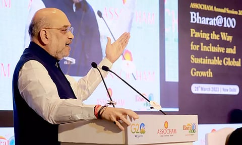 ஓட்டு வங்கிக்காக கவர்ச்சிகரமான முடிவுகளை எடுக்க மாட்டோம் - அமித்ஷா