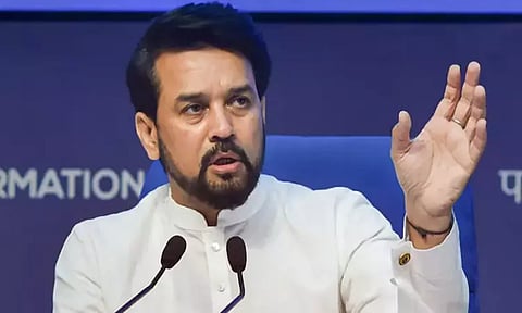 ஜல்லிக்கட்டை மத்திய அரசு ஆதரிக்கவில்லை - மந்திரி அனுராக் தாக்குர்