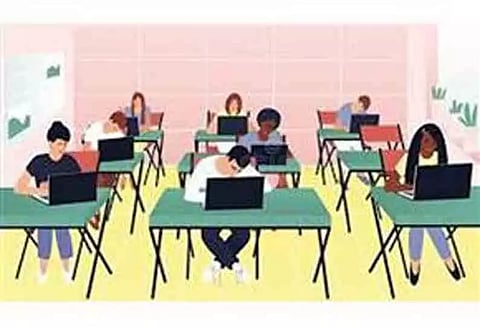 பிளஸ்-1 வேதியியல் தேர்வினை 12,563 பேர் எழுதினர்