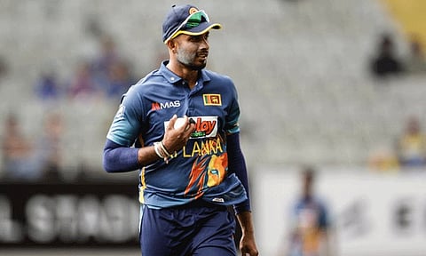 நியூசிலாந்துக்கு எதிரான ஒருநாள் போட்டியில் பந்துவீச அதிக நேரம் எடுத்துக்கொண்ட இலங்கை அணிக்கு அபராதம்