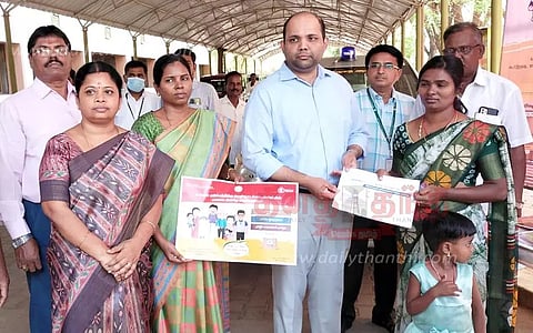 ஊட்டச்சத்து அதிகமாக உள்ளசெறிவூட்டப்பட்ட அரிசி ரேஷன் கடைகளில் வினியோகம்