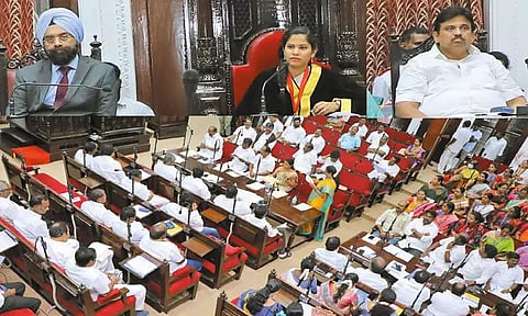 அதிகாரிகளை குறைசொல்ல வேண்டாம் ; மாநகராட்சி பட்ஜெட் கூட்டத்தில் மேயர் பிரியா வேண்டுகோள்