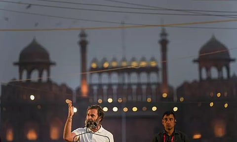 நாட்டை ஆட்சி செய்வது தனது பிறப்புரிமை என ராகுல்காந்தி நினைக்கிறார் - பாஜக கடும் தாக்கு