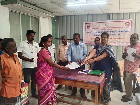 மாற்றுத்திறனாளிகளுக்கான சிறப்பு கூட்டம்