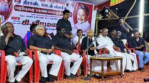 சேது சமுத்திர திட்டத்தை மீண்டும் தொடங்க வேண்டும்