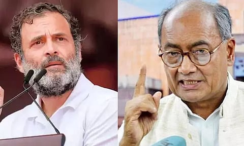 அரசு பங்களாவை காலி செய்யும் ராகுல் காந்திக்கு தனது வீட்டை வழங்க முன்வந்த திக்விஜய் சிங்