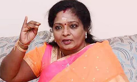 அரசியல் கட்சி தலைவர் பெண்ணாக இருந்தால் கடும் விமர்சனங்களை சந்திக்க வேண்டி உள்ளது- தமிழிசை சவுந்தரராஜன்