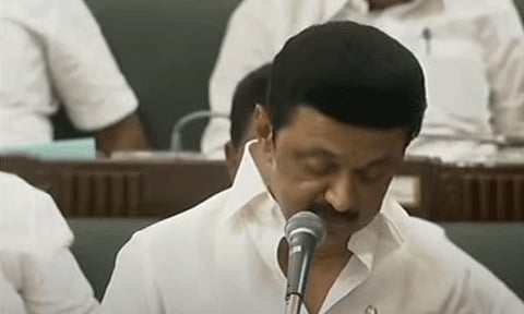 தமிழக அரசு சார்பில் வைக்கம் போராட்ட நூற்றாண்டு விழா நடத்தப்படும்: சட்டப்பேரவையில் முதல் அமைச்சர் உரை