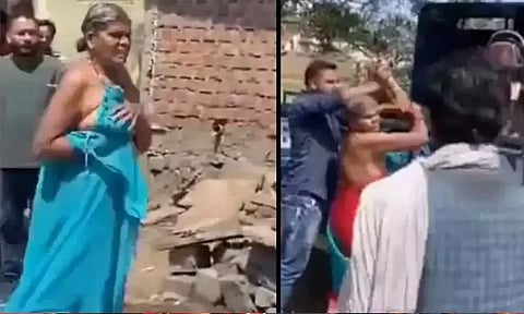 மின் கட்டணம் கட்டாததால் பொருட்கள் பறிமுதல்: அரை நிர்வாணமாக ஓடிய மூதாட்டி!