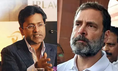 ராகுல் காந்திக்கு எதிராக இங்கிலாந்து கோர்ட்டில் வழக்கு தொடருவேன்: லலித் மோடி மிரட்டல்