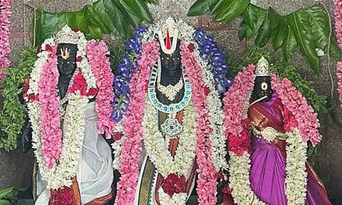 சங்கராபுரம் வெங்கடேச பெருமாள் கோவிலில் ராமநவமி விழா