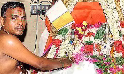 ராமநவமியையொட்டி திருக்கல்யாண நிகழ்ச்சி