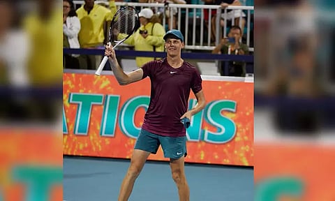 image courtesy: Jannik Sinner twitter