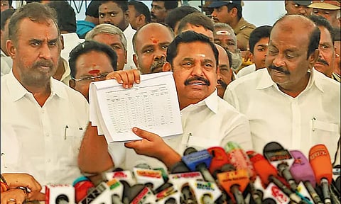 நாடாளுமன்ற தேர்தலிலும் பா.ஜ.க.வுடன் அ.தி.மு.க. கூட்டணி தொடரும் -எடப்பாடி பழனிசாமி தகவல்