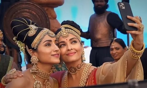 நந்தினி, குந்தவை கதாபாத்திரங்கள் ஐஸ்வர்யா ராய், திரிஷா நெகிழ்ச்சி