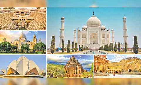 இந்திய கட்டிடக்கலையின் சிறப்புகள்