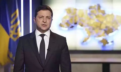 400 நாள் போர் நிறைவு; ரஷியாவிடம் இழந்த நிலங்களை மீட்போம்: உக்ரைன் சூளுரை