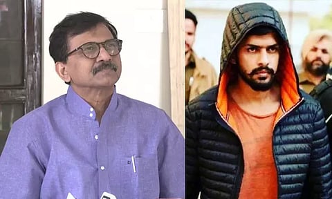 சஞ்சய் ராவத், சல்மான் கானுக்கு லாரன்ஸ் கும்பல் கொலை மிரட்டல்; ஒருவர் கைது