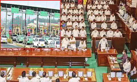 சுங்க கட்டண உயர்வு தொடர்பாக கவன ஈர்ப்பு தீர்மானம்: அமைச்சர் எ.வே வேலு விளக்கம்