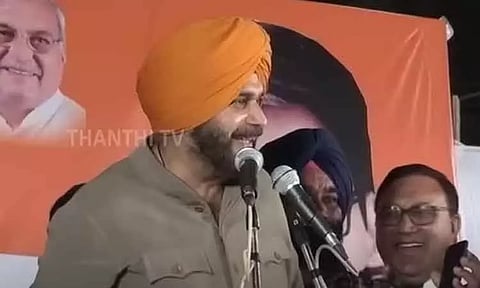 பட்டியாலா சிறையில் இருந்து நவ்ஜோத் சிங் சித்து இன்று விடுதலை