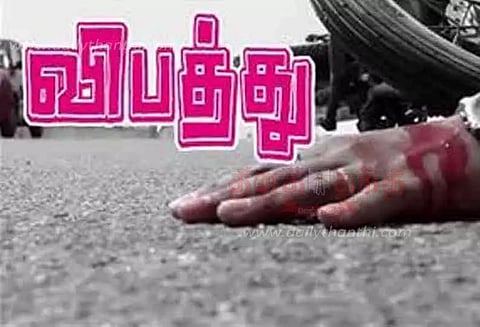 மோட்டார் சைக்கிள் மோதி விவசாயி பலி