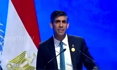 இங்கிலாந்து பிரதமரின் விமான பயணங்களுக்கு 6 வாரங்களில் ரூ.4.46 கோடி செலவு