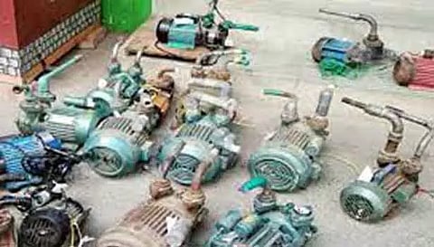 மின்மோட்டார் திருட்டு