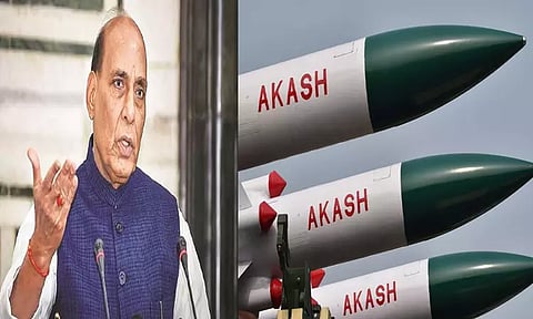 2022-23-ம் நிதியாண்டில் ரூ.15,920 கோடி ராணுவ தளவாடங்கள் ஏற்றுமதி - ராஜ்நாத் சிங்