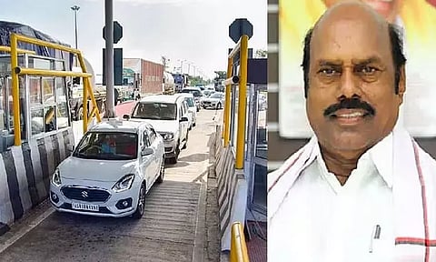 சுங்கச்சாவடிகள் அகற்றப்பட வேண்டும் என்பதே தி.மு.க. அரசின் நிலை - அமைச்சர் எ.வ.வேலு