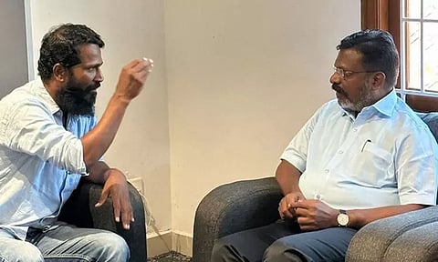 வழக்கம் போல இது வெற்றிமாறன் படைப்பு - 'விடுதலை' படத்தை பாராட்டிய திருமாவளவன்