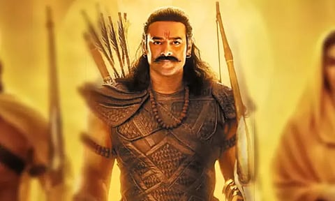 ராமாயணம் படம்... பிரபாஸ் தோற்றத்தை விமர்சித்த ரசிகர்கள்