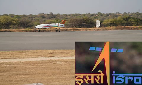 மறுபயன்பாட்டு ஏவுகணை வாகனத்தின் லேண்டிங் சோதனை - இஸ்ரோ அறிவிப்பு