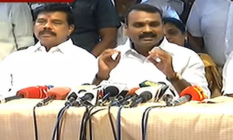 அதிமுக - பாஜக கூட்டணி வலுவாக உள்ளது - எல்.முருகன் பேட்டி