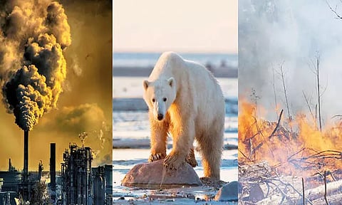 பருவநிலை மாற்றங்கள் ஏன் ஏற்படுகின்றன?