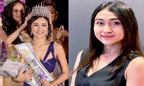 'உலகின் அழகு ராணி' பட்டம் வென்ற இந்தியர் கிருஷங்கி கவுரி