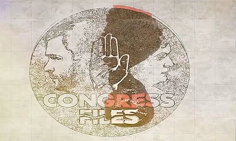 காங்கிரஸ் ஆட்சியில் ரூ.4.82 லட்சம் கோடி ஊழல்; பா.ஜ.க. வீடியோவால் பரபரப்பு